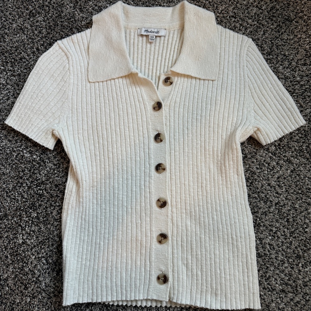 Madewell Ribbed Top
